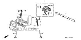 14631-rmx-000 Honda Genuine Rocker Shaft
