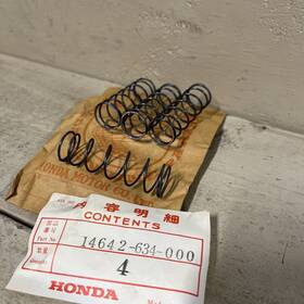 14642634000 Honda Civic 1200 Eb1 Eb2 Eb3 Rocker Arm Spring Nos X4