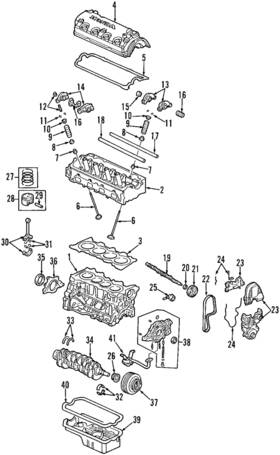 14744-pm3-000 Honda Genuine Lash Adjuster