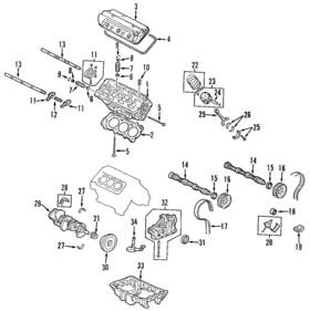 14820-p8a-a01 Honda Genuine Valve Lifters