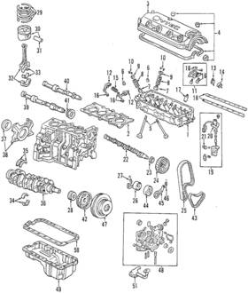14820-paa-a01 Honda Genuine Engine Camshaft Follower