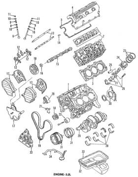 8-97089-270-2 Honda Genuine Rocker Arms