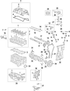 90206-r1b-a01 Honda Genuine Lash Adjuster