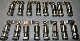 91734 Howards Cams Racemax Vertical Bar Mechanical Solid Roller Lifters Mopar 340 360