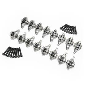 Hrc-ls2602156 Hrc Gm Ls3 Rocker Arms With Upgraded Trunion Kit Installed L99 L76 L92 Ls9 Lsa 6.0 6.2
