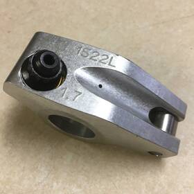 1522l Hughes Single - 1.7 Racing Rocker Arm .180 Inch Left Bb/sbvic Stnd Offset