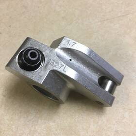 1527l Hughes Single - 1.7 Intake Rocker Arm .600 Inch Left Bb/sbvic For Victor Head