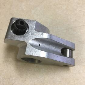 1527r Hughes Single - 1.7 Intake Rocker Arm .600 Inch Right Bb/vic For Victor Head