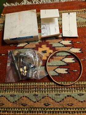 Rok-6004 Hy Power Automotive Products Nos #rok-6004 60-62 Ford Falcon Comet Rocker Arm Oil Line Kit
