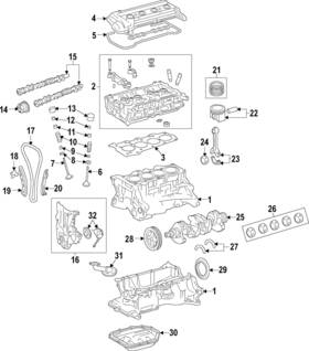 22226-2b401 Hyundai Genuine Valve Lifters