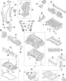 24551-2j000 Hyundai Genuine Rocker Arms