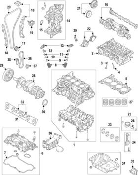 24610-2m000 Hyundai Genuine Valve Lifters