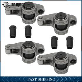 Imcarparts Im16365411car Fits Big Block Chevy Stainless Steel Roller Rocker Arm 1.7 Ratio 7/16 Inch 454 Bbc