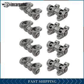 Im83673111car Imcarparts Shaft Mount Stainless Steel Rocker Arm Set For Chevy Sbc 350 1.6 Ratio 3/8 Inch