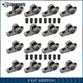 Im83673211car Imcarparts For Big Block Chevy Bbc 454 396 Stainless Steel Roller Rockers 1.7 7/16 Inch