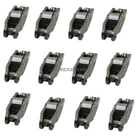 4200098100 Ina 12x Rocker Arms 22109417c For Vw Audi 3.2 3.6 V6 Fsi Tt Q7 Cc Passat Oem