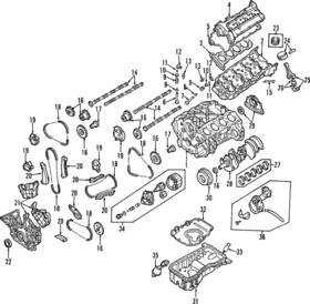 13234-67u02 Infiniti 1323467u02 Genuine Rocker Pivot
