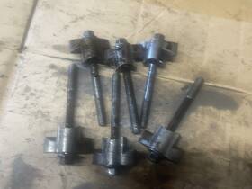 7081060c91 International 1841089c2 Maxforce Dt Rocker Arm Shaft Clamp Set Of 6