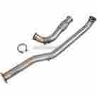 10152090004901 Is300 Cxracing 3 Stainless Steel Downpipe 2 Piece Set For 98-05 Lexus