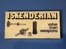 Isky Racing Cams Pl-7/13/8 Nos Iskenderian Pl-3/8 Poly Locks Cam Lifter Valve Spring