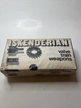 Isky Racing Cams Pl-7/16 Nos Vintage Iskenderian Poly Locks