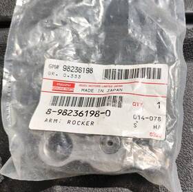 8-98236198-0 Isuzu 8982361980 98236198 Rocker Arm F
