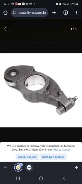 504377609 Iveco Stralis Tracker Cursor 13 Rocker Arms Set Of 6
