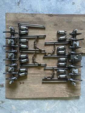 97188458 Izuzu 97325546 Hl173 2011-2015 Chevy Gmc 6.6 Lml Duramax Valvetrain Rocker Arms Lifters