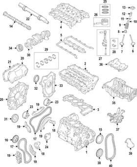 Jde38682 Jaguar Genuine Rocker Arms