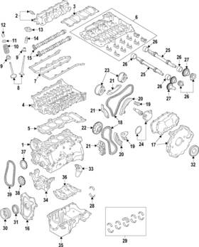 Jde41297 Jaguar Genuine Engine Rocker Arm