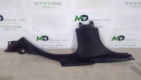 6eq32dx9ab Jeep Compass 2017 - 2023 Rear Right Door Sill Scuff Plate Trim