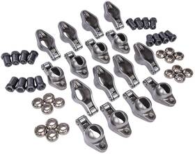 20184 Jegs Cast Steel Roller Tip Rocker Arms For Pontiac Set Of 16