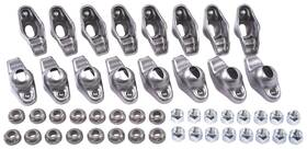 Jegs 20280 Stamped Steel Rocker Arms Small Block Chevy 1.5 Ratio For 3/8 Inch Stu