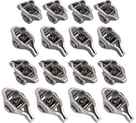 20954 Jegs Jegspro-series Cast Steel Rocker Arms With Needle Brg Trunnion For Ford 7.3l