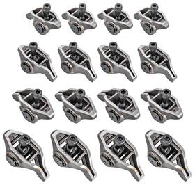 20956 Jegs Pro-series Cast Steel Rocker Arms With Bronze Bush Trunnion For Ford 7.3l