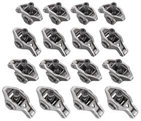20958 Jegs Pro-series Cast Steel Rocker Arms With Needle Bearing And Roller Tip 7.3
