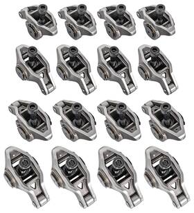 20961 Jegs Pro-series Cast Steel Rocker Arms With Bronze Bush And Roller Tip For 7.3l