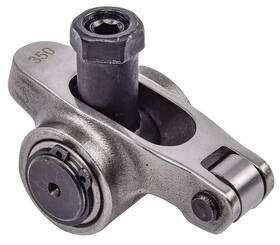 Jegs 889944123231 Stainless Steel Roller Rocker Arms For Small Block Chevy 1.6 Ratio 3/8