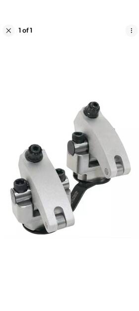 363139-7575 Jesel -363139-7575 Shaft Rockers Set. Pro Aluminum. Bbc Profiler #174 Heads. 1.75 Rationew