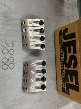 Babl60 Jesel Sbc 23/18 Degree Exhaust Rockers 8 1.6 Ratio 6 Angle