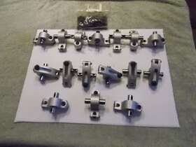 Caas63 Jesel Comp. Series Rocker Arms Bbc 396 427 454 502 1.63 Ratio Shot Peened