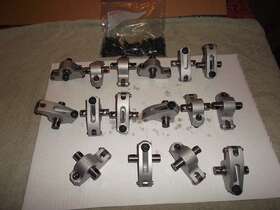Caas65 Jesel Comp. Series Rocker Arms Bbc 396 427 454 502 1.65 Ratio Shot Peened