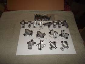 Cshr70 Jesel Comp. Series Rocker Arms Bbc Big Chief Duke 1.70 Ratio Shot Peened