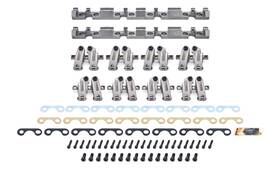 Kps-10509-6565 Jesel Pro Shaft Rocker Kit Sbc Fits 1.65/1.65 Dart 15/18-deg