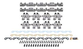 Kps-15409-6060 Jesel Pro Shaft Rocker Kit Sbc Fits 1.60/1.60 Brodix 18c