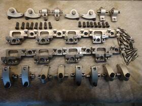 Kps-54487 Jesel Shaft Rockers Bbc Dart Pro 1 Edelbrock