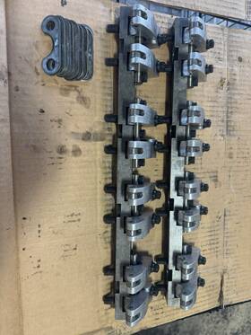 Kss-375050 Jesel Shaft Mount Rockers For Sbc Afr Pre Eliminator 220 Heads