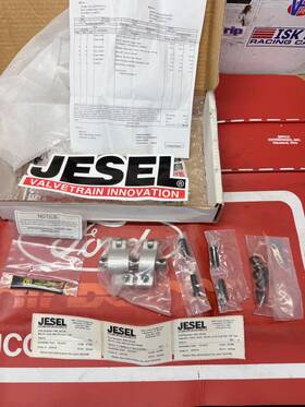 Jesel Prl-07238 Rocker Rkr Pr Indy 440 Chrysler Cylinder Heads 1.7