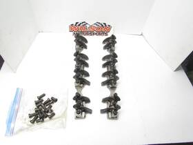 Stn-22030 Jesel Chevy Wide Bore 4.500 Shaft Rocker Arms 1.78/1.74 Complete T&dl Sbc Ump