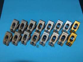 Jim Miller Engineering 7075 Mid-lift Pro Roller Rocker Set 16 1.5 Ratio 7/16 Inch Stud